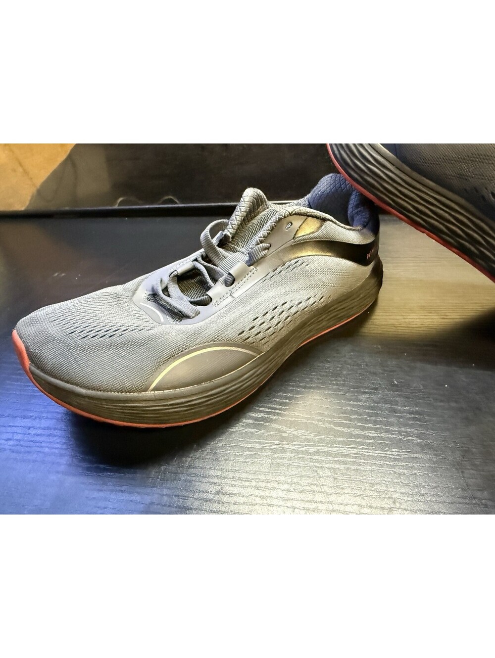 Whitin Minimalist Barefoot Athletic Shoes Men's EU 42 US M9Gray Lace Up - Picture 12 of 12